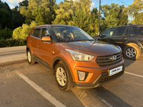 Hyundai Creta 1.6 AT, 2017, 82 500 км, с пробегом, цена 1 650 000 руб.