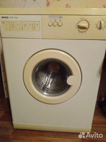 Стиральная машина bosch WMV 1600