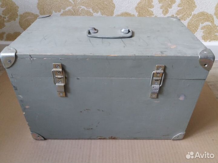 Ящик деревянный для хранения, СССР
