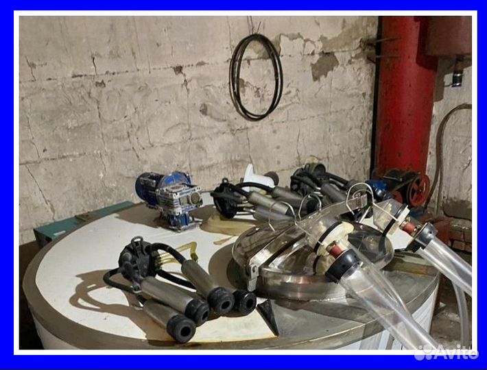 Охладитель молока омзт 1000 закрытого типа