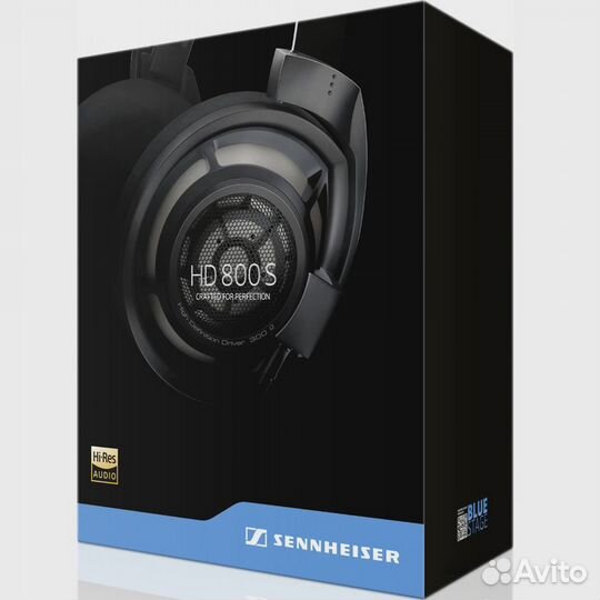 Наушники классические Sennheiser HD 800s