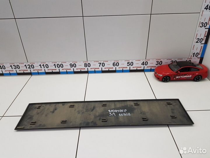 Молдинг задний левый (Citroen Jumper)