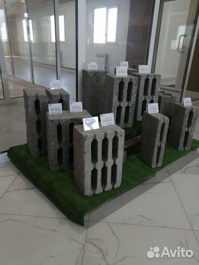 Керамзитные блоки