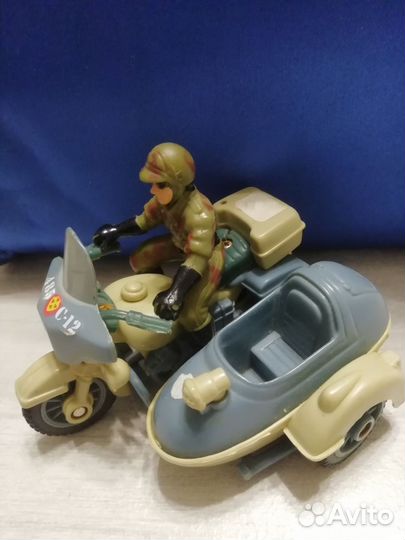 Коллекционная мотоциклист