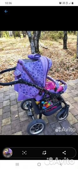 Коляска 2 в 1
