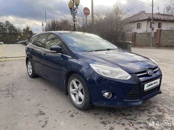 Ford Focus 1.6 AMT, 2012, 243 000 км