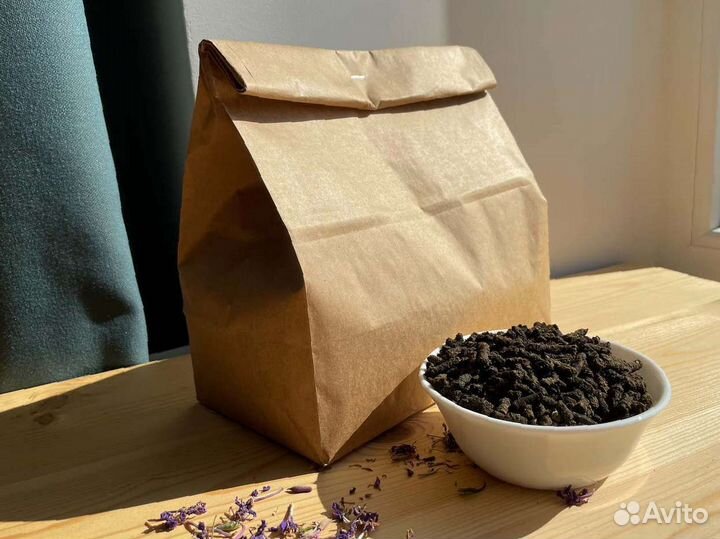 Иван-чай 1 килограмм 2О23 крепкий, свой