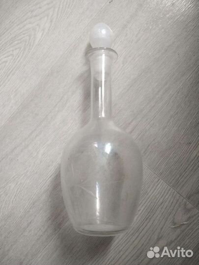 Штофы и графины СССР