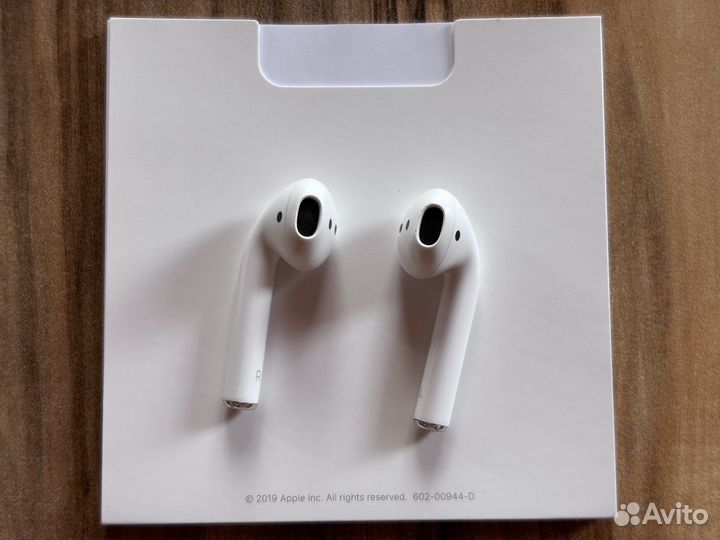 AirPods 2 (2019) оригинал