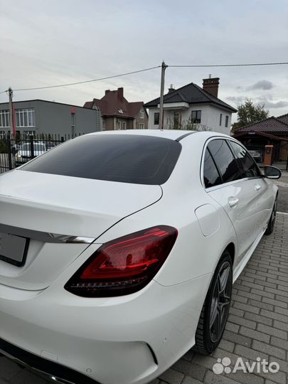 Mercedes-Benz C-класс 1.6 AT, 2020, 94 000 км