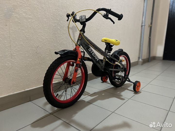 Детский велосипед Stern robot 16