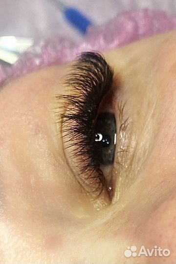 Наращивание ресниц