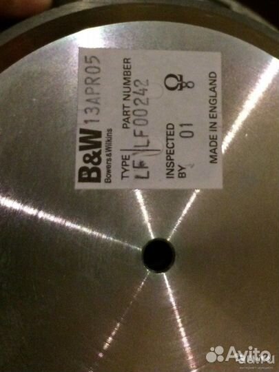 Bowers & Wilkins 800 серии нч динамик