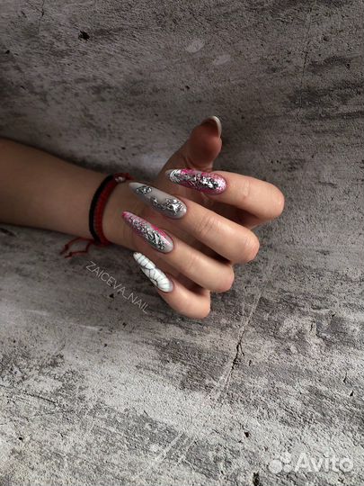 Моделирование, наращивание, маникюр гель лак