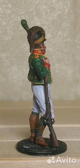 Оловянная историческая Миниатюра 54мм. Наполеоника