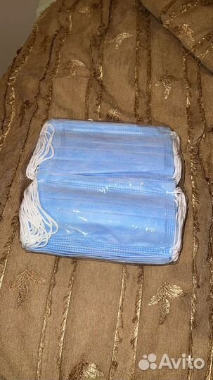 Маска одноразовая медицинская