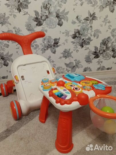 Ходунки каталка детские