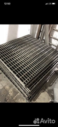 Напольные решотки для покрасочной камеры