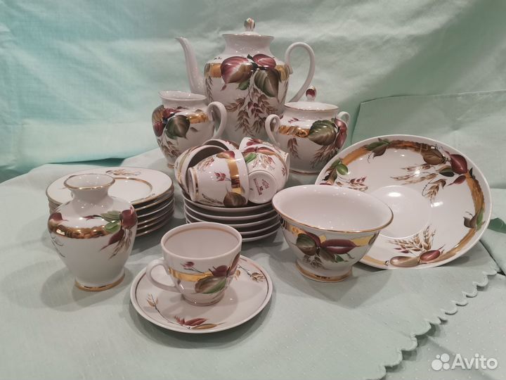 Кофейный сервиз лфз СССР