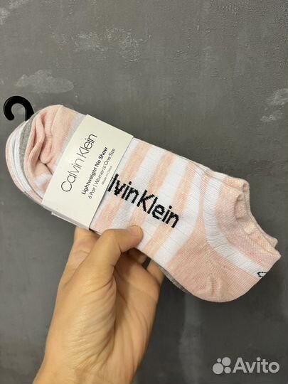 Носки calvin Klein оригинал новые