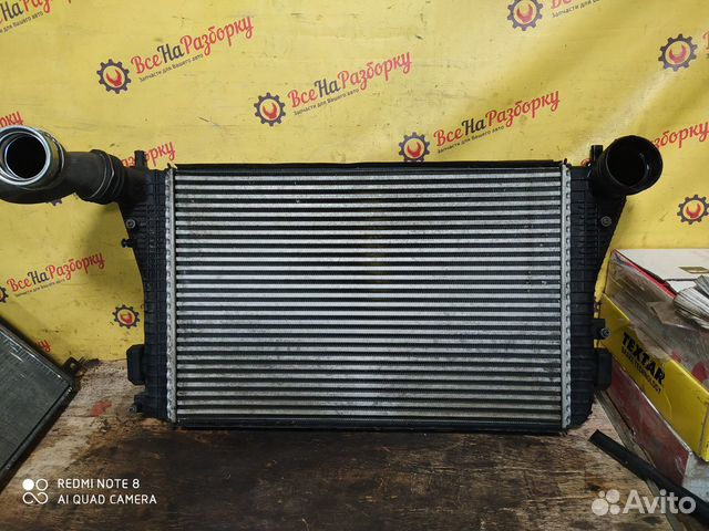 Радиатор интеркуллера Skoda Octavia A5