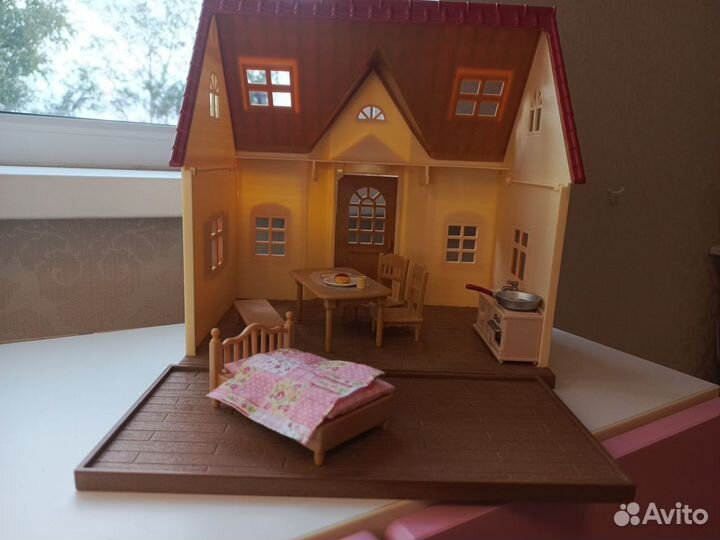 Sylvanian Families дом мэри