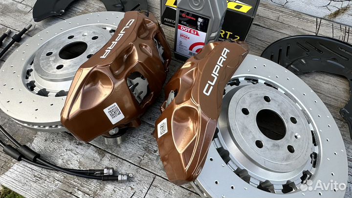 BIG brake KIT 375 ttrs VAG MQB PQ 5/112