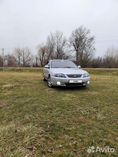 Kia Spectra, 2008