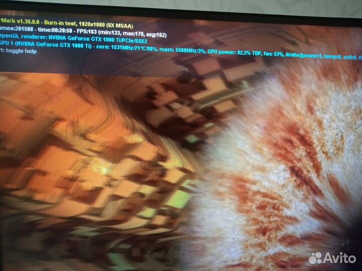 Видеокарта gtx 1080 ti 11 gb