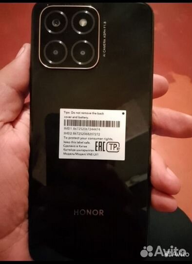 HONOR X6, 4/64 ГБ