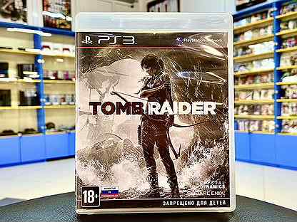 Tomb Raider PS3