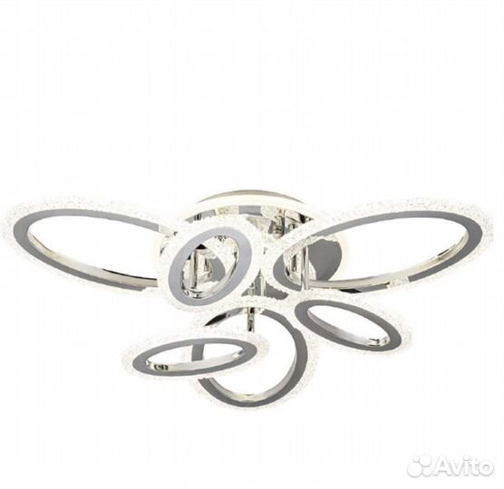 Люстра потолочная светодиодная с пультом новая