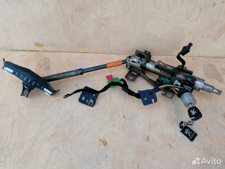 Замок зажигания ситроен ксара пикассо