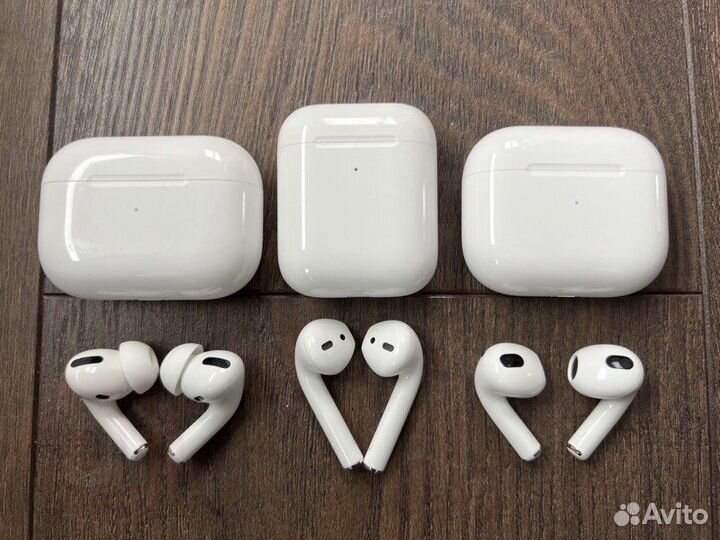 AirPods Pro 2, 3, 2, максимальный Premium + чехол