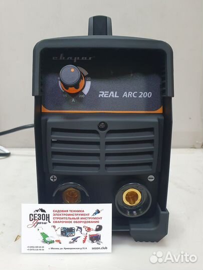 Сварочный аппарат Сварог ARC 200 real Z238 Black