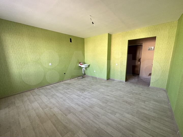 Квартира-студия, 24,1 м², 1/3 эт.