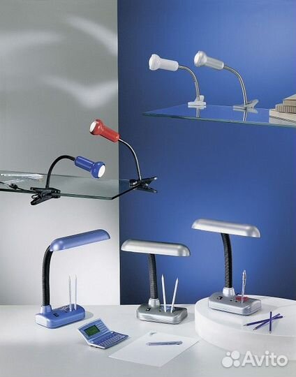 Настольная лампа офисная Eglo Fabio 81262