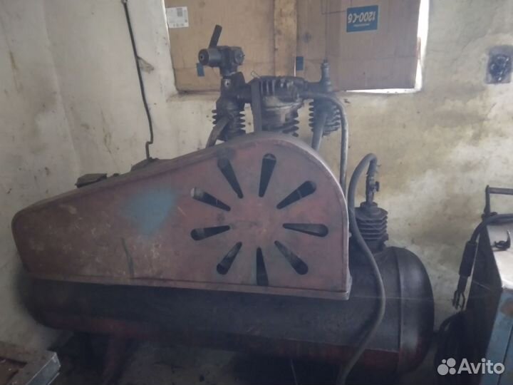 Компрессор воздушный 380в