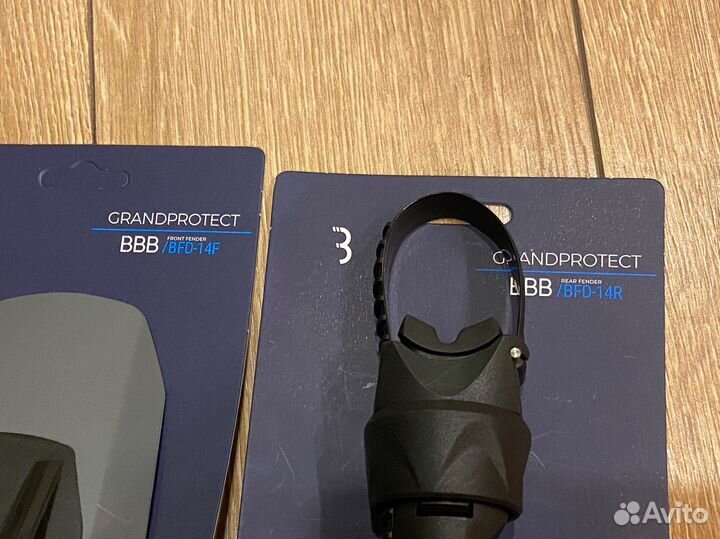 Комплект крыльев для велосипеда grandprotect bbb