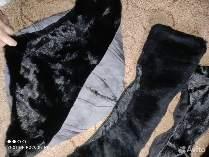 Меховые воротники