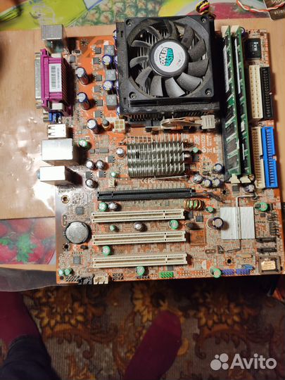 Материнская плата WinFast 6100K8MB