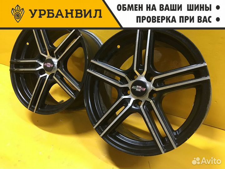 2 шт. Диски - диаметр 16 PCD 5х105