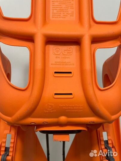 Детское велокресло bellelli pepe