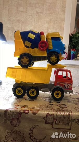 Детские машины