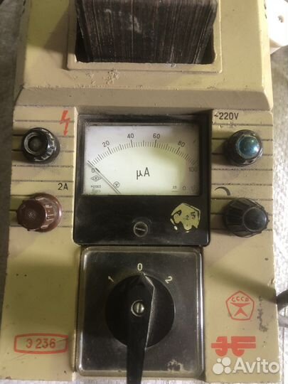 Прибор Э 236 для проверки ротор, статор