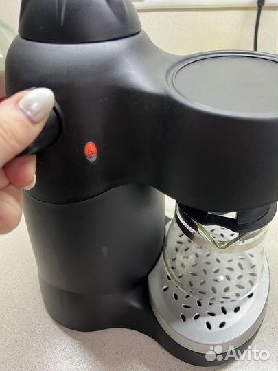 Кофеварка рожковая scarlett бу