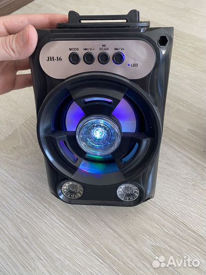 Bluetooth колонка