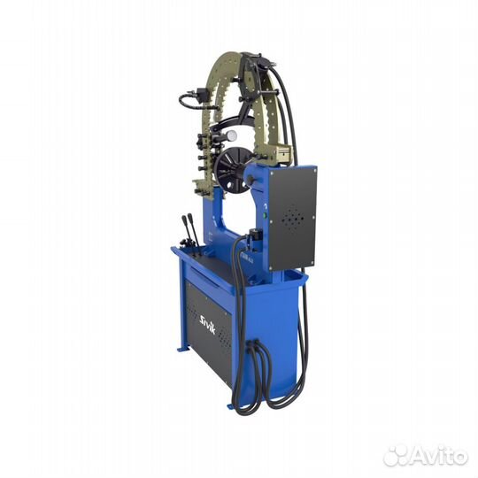 Дископрав Sivik для литых дисков (электропривод)