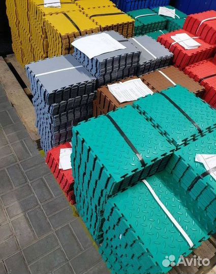 Модульная пвх плитка