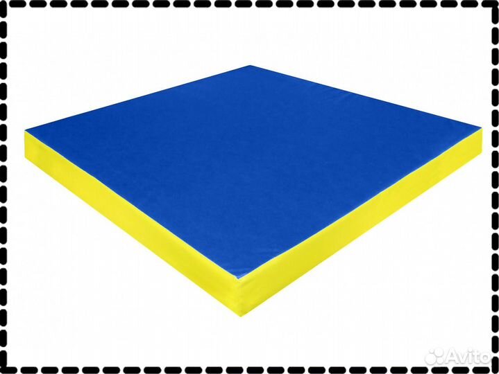 Мат гимнастический